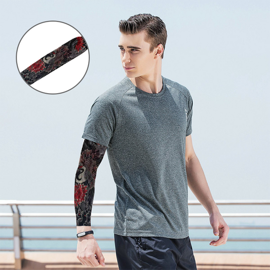 Nieuw: Selling❤️‍🔥 Ultradunne tatoeagemouwen met zonbescherming