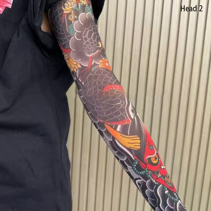 Nieuw: Selling❤️‍🔥 Ultradunne tatoeagemouwen met zonbescherming