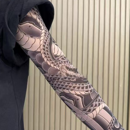 Nieuw: Selling❤️‍🔥 Ultradunne tatoeagemouwen met zonbescherming