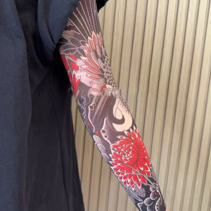 Nieuw: Selling❤️‍🔥 Ultradunne tatoeagemouwen met zonbescherming