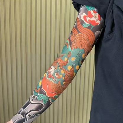 Nieuw: Selling❤️‍🔥 Ultradunne tatoeagemouwen met zonbescherming