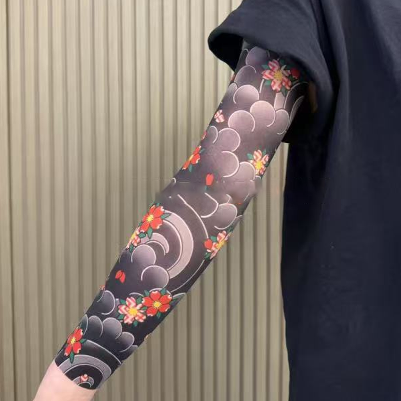 Nieuw: Selling❤️‍🔥 Ultradunne tatoeagemouwen met zonbescherming