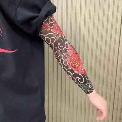 Nieuw: Selling❤️‍🔥 Ultradunne tatoeagemouwen met zonbescherming