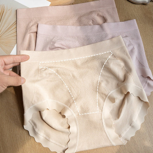 Comfortabele Ademend en Billenliftende Naadloze Onderbroek voor Dames