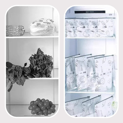 🍗Koop 2, krijg 1 gratis 🥦Herbruikbare afsluitbare opbergzakken van aluminiumfolie