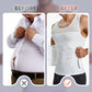💪 Afslankend vest van mesh voor heren | Ademend • Zweetafvoerend • Comfortabel