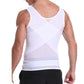💪 Afslankend vest van mesh voor heren | Ademend • Zweetafvoerend • Comfortabel