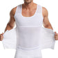 💪 Afslankend vest van mesh voor heren | Ademend • Zweetafvoerend • Comfortabel