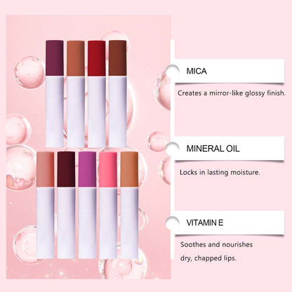 ✨Lips Vlekkende Lipolie (Kleeft niet, Vlekt niet en Blijft 24 uur lang zitten)👄