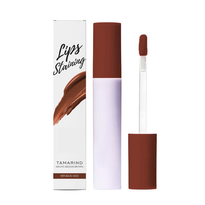 ✨Lips Vlekkende Lipolie (Kleeft niet, Vlekt niet en Blijft 24 uur lang zitten)👄