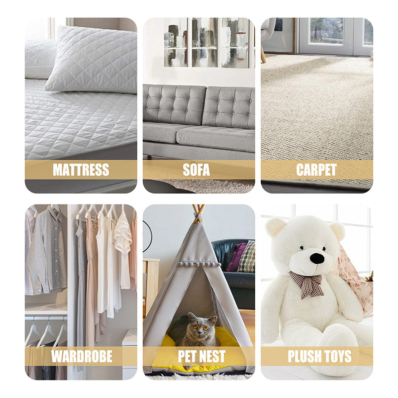🏠✨ 50% KORTING! Plaats het in je kussen, kast of bank, en het jaagt mijten weg met pure plantenkracht. Geen chemicaliën, geen gedoe – alleen een frisse, schone nachtrust.