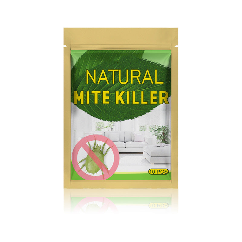 🏠✨ 50% KORTING! Plaats het in je kussen, kast of bank, en het jaagt mijten weg met pure plantenkracht. Geen chemicaliën, geen gedoe – alleen een frisse, schone nachtrust.