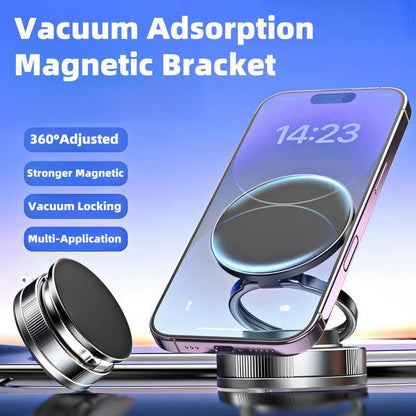 360° verstelbare magnetische telefoonhouder met zuignap