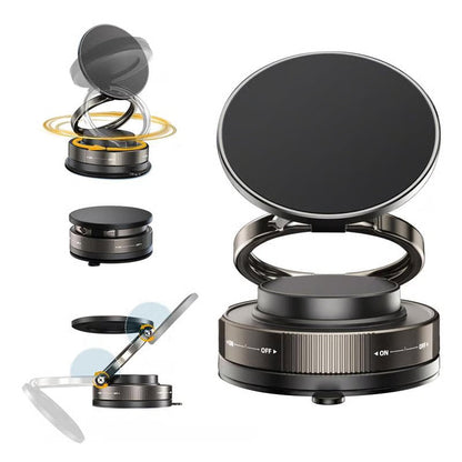 360° verstelbare magnetische telefoonhouder met zuignap
