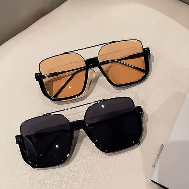 😎Zomeroutfit essentieel voor op straat✨Modieuze lichtgewicht zonnebril met getinte lens