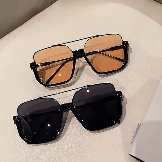 😎Zomeroutfit essentieel voor op straat✨Modieuze lichtgewicht zonnebril met getinte lens