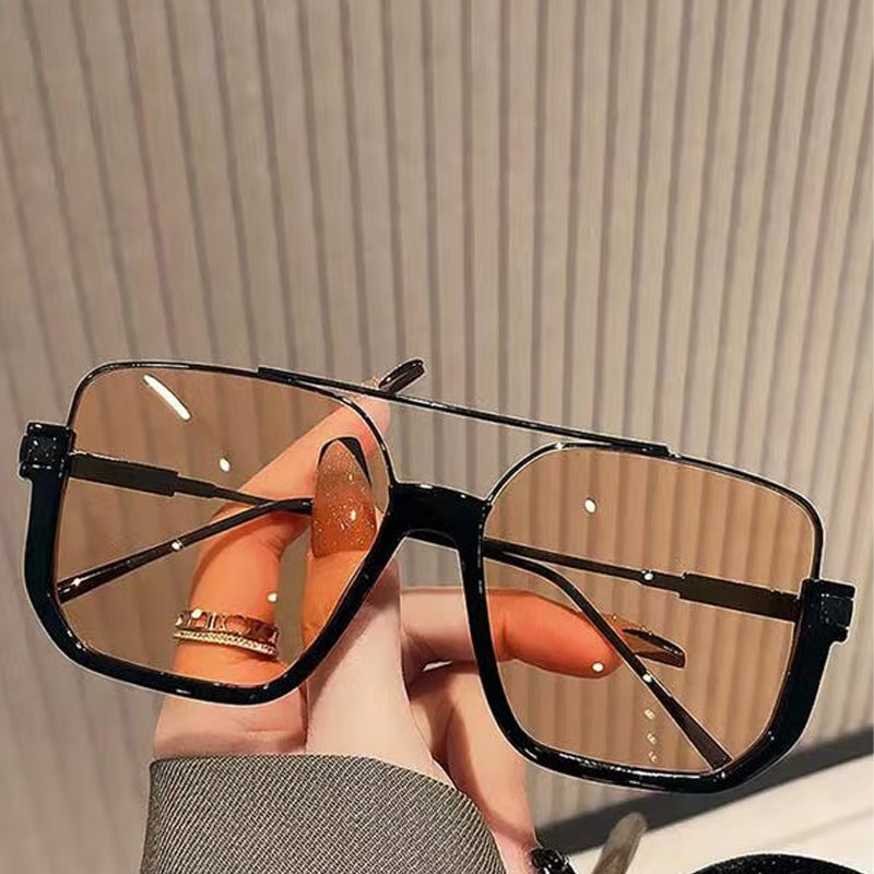 😎Zomeroutfit essentieel voor op straat✨Modieuze lichtgewicht zonnebril met getinte lens