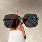 😎Zomeroutfit essentieel voor op straat✨Modieuze lichtgewicht zonnebril met getinte lens