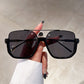 😎Zomeroutfit essentieel voor op straat✨Modieuze lichtgewicht zonnebril met getinte lens