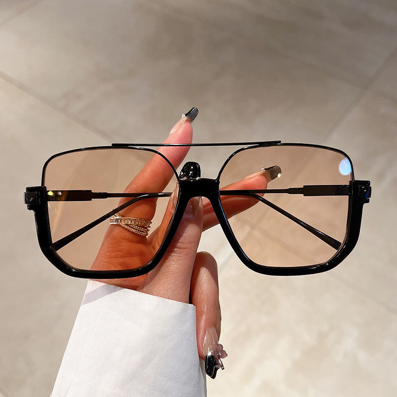 😎Zomeroutfit essentieel voor op straat✨Modieuze lichtgewicht zonnebril met getinte lens