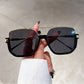 😎Zomeroutfit essentieel voor op straat✨Modieuze lichtgewicht zonnebril met getinte lens