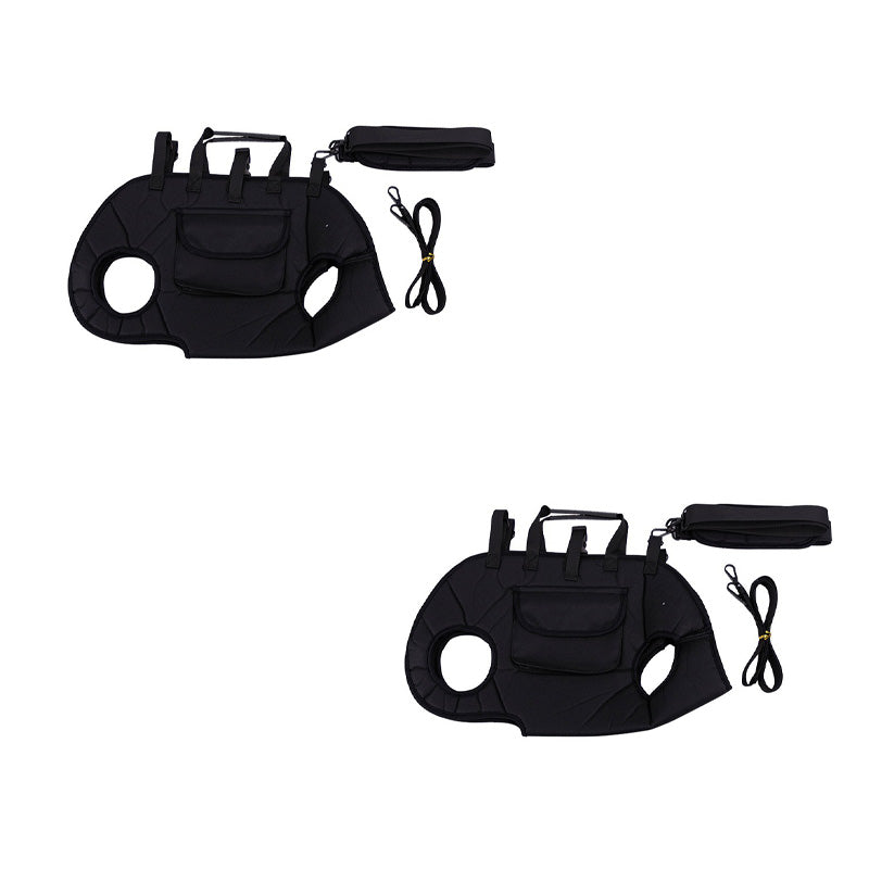 ✨ Alsof je je huisdier een comfortabele knuffel geeft! Deze ademende drager met gewatteerde band zit stevig, laat je handen vrij en gaat overal mee. 50% KORTING!