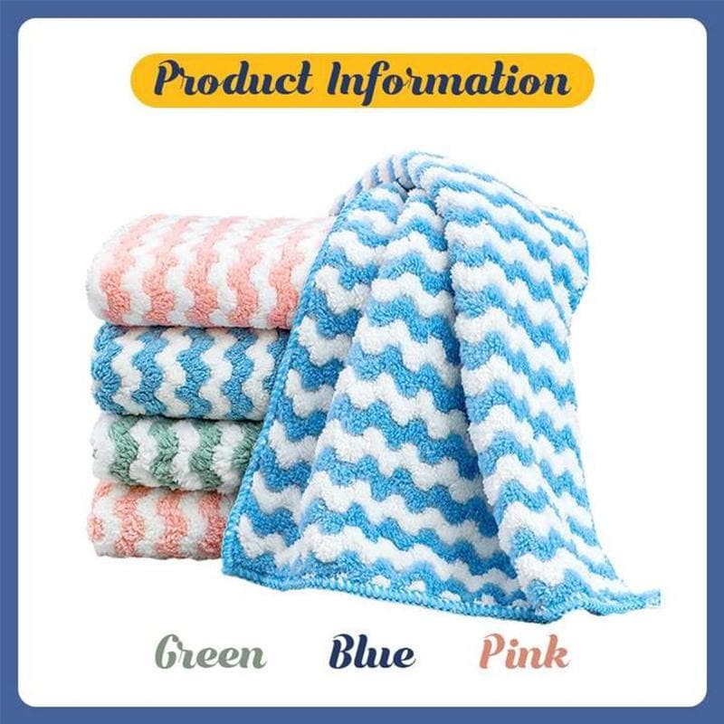 Microfiber Absorbent Cleaning Cloth| Gemakkelijk afvegen, direct schoon