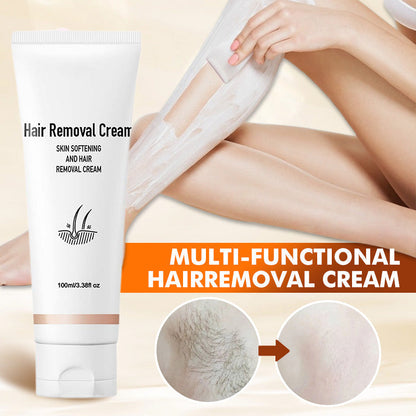 🧴【Geurige ontharingscrème】— Lost haar in slechts 3 minuten op en zorgt voor een gladheid zoals in een spa! 🌸✨