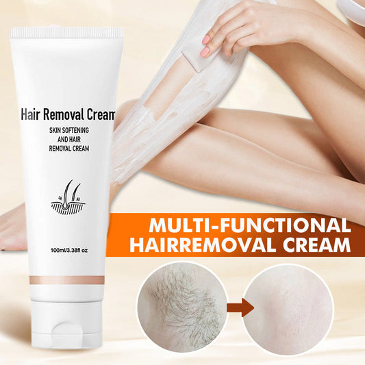 🧴【Geurige ontharingscrème】— Lost haar in slechts 3 minuten op en zorgt voor een gladheid zoals in een spa! 🌸✨
