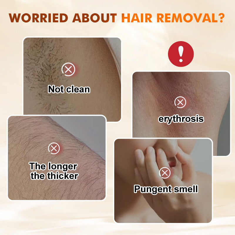 🧴【Geurige ontharingscrème】— Lost haar in slechts 3 minuten op en zorgt voor een gladheid zoals in een spa! 🌸✨