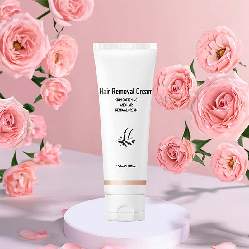 🧴【Geurige ontharingscrème】— Lost haar in slechts 3 minuten op en zorgt voor een gladheid zoals in een spa! 🌸✨