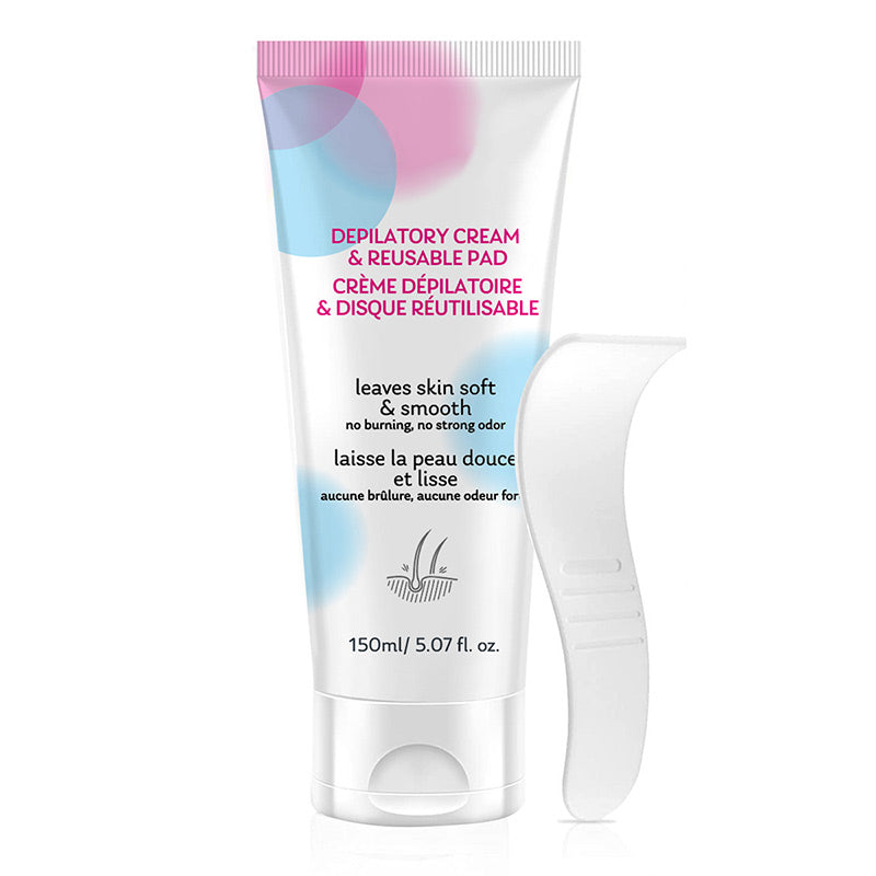 🧴【Geurige ontharingscrème】— Lost haar in slechts 3 minuten op en zorgt voor een gladheid zoals in een spa! 🌸✨