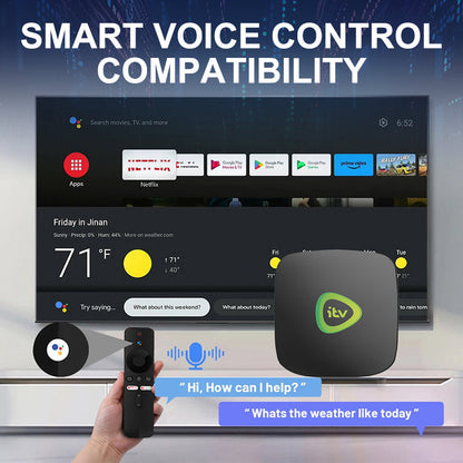 📻55% korting🔥4k ultra high definition settopbox