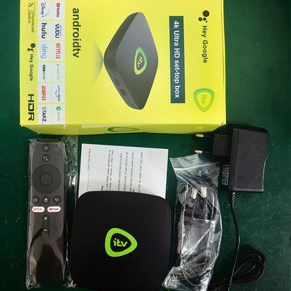 📻55% korting🔥4k ultra high definition settopbox