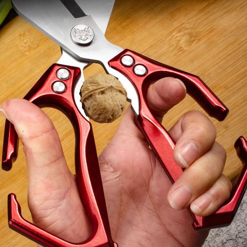 🔥Laatste dag promotie 55% KORTING🔥Multifunctionele keukenkniptang van legering💪✂️