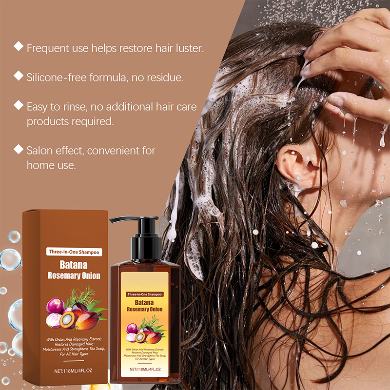✨3-in-1 Voedende Conditionerende Shampoo