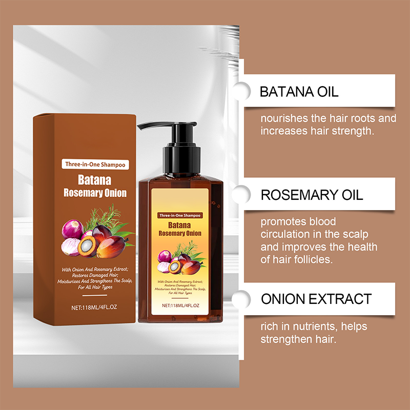 ✨3-in-1 Voedende Conditionerende Shampoo