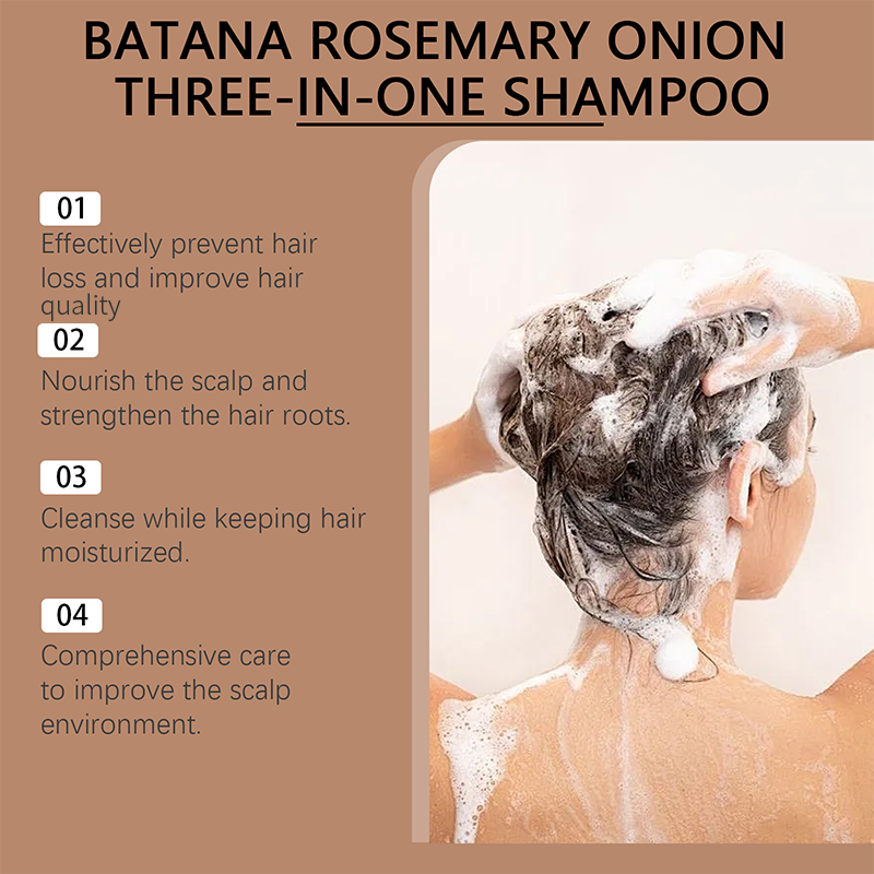 ✨3-in-1 Voedende Conditionerende Shampoo
