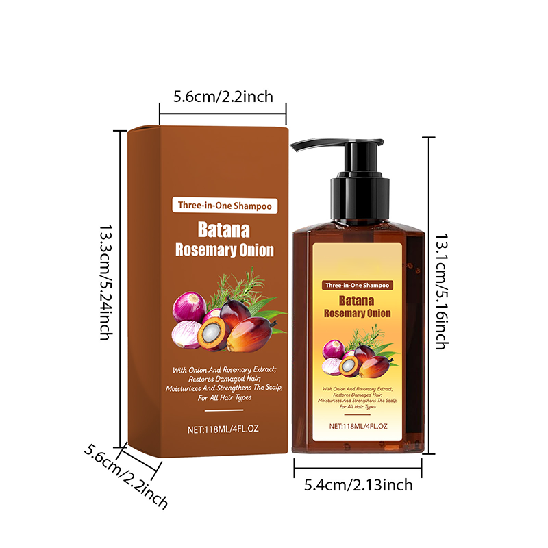 ✨3-in-1 Voedende Conditionerende Shampoo