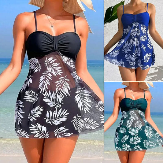 🔥 Vrouwen Sexy Top en Bottom 2-delig Zwempak