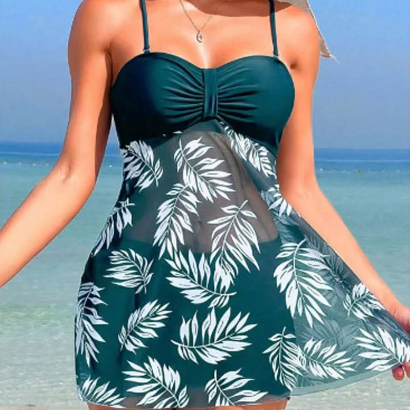 🔥 Vrouwen Sexy Top en Bottom 2-delig Zwempak