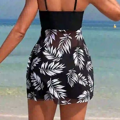 🔥 Vrouwen Sexy Top en Bottom 2-delig Zwempak