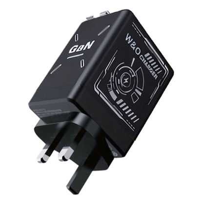 Retractable Wall Charger with Dual Cables