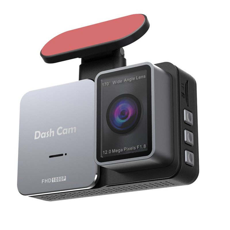 HD-dashcam met voor- en achterlens
