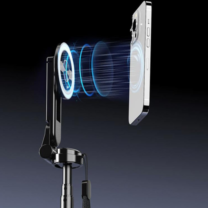 4-in-1 Multifunctionele 360° Draaibare Magnetische Selfiestick