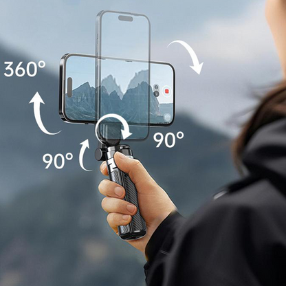 4-in-1 Multifunctionele 360° Draaibare Magnetische Selfiestick