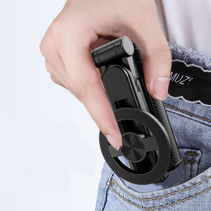 4-in-1 Multifunctionele 360° Draaibare Magnetische Selfiestick