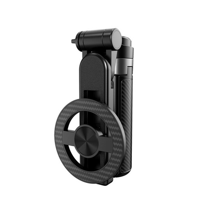 4-in-1 Multifunctionele 360° Draaibare Magnetische Selfiestick