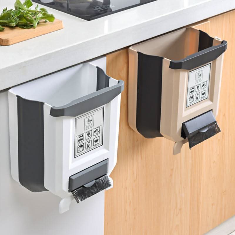 ✨2025 Hot Sale 50% Korting🗑Opvouwbare keukenkast prullenbak