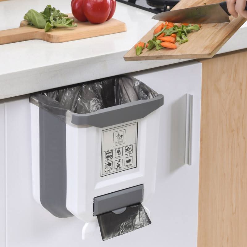 ✨2025 Hot Sale 50% Korting🗑Opvouwbare keukenkast prullenbak